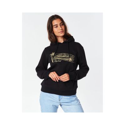 6. RIP CURL Playabella Script Hood - black