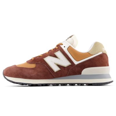 2. New Balance U574 lifestyle brown unisex sneakers (U574MRR)