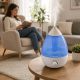 10. Esperanza COOL VAPOR EHA005 air humidifier (25W; blue)