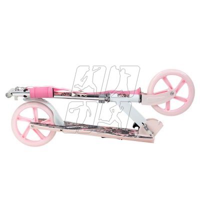 11. Nils Extreme HA205D Pink PU 205MM scooter