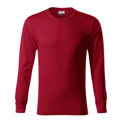 2. Resist LS unisex t-shirt (marlboro red)