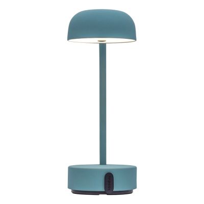 3. KOODUU FOKUS Portable Rechargeable Lamp - Antique Turquoise