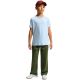 8. Nike Sportswear Kids' T-Shirt Light Blue FZ5177 407