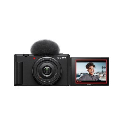 7. Sony Cyber-Shot ZV-1F for vlogging
