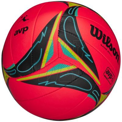 4. Wilson AVP GRX Grass Game Ball VB OF WV3000901XBOF