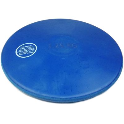 3. Legend Rubber Disc 1.25kg DRC-125