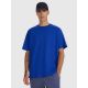 2. Men's oversize printed T-shirt 4F 4FWAW25TTSHM2403-36S