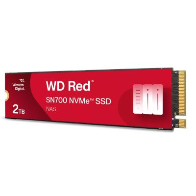 9. WD Red SN700 WDS200T1R0C SSD (2 TB ; M.2; PCIe NVMe 3.0 x4)