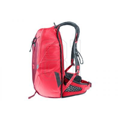 21. Deuter Updays 20 ski touring backpack - ruby/hibiscus