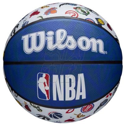 4. Ball Wilson NBA All Team WTB1301XBNBA