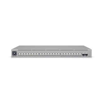 12. Switch Ubiquiti UniFi Pro Max 24 PoE 26p PoE (PoE+: 8; PoE++: 16;) Managed Gigabit/Multigigabit/10G (USW-Pro-Max-24-PoE-EU)