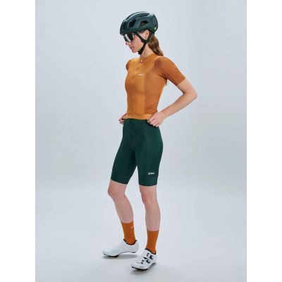 3. POC W's Cadence Jersey Cycling Jersey, Brown