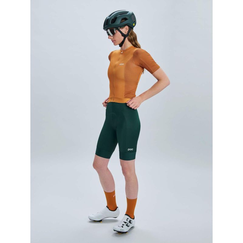 3. POC W's Cadence Jersey Cycling Jersey, Brown