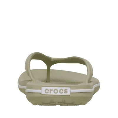 3. Crocs Crocband Flip flip-flops green 11033 1WY