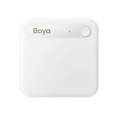 BOYA Notra Neo Voice Recorder with AI Transcription - White