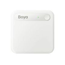 BOYA Notra Neo Voice Recorder with AI Transcription - White