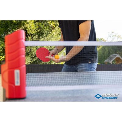 26. OUTDOOR WEATHERPROOF TABLE TENNIS SET 2 RACKETS 3 BALLS