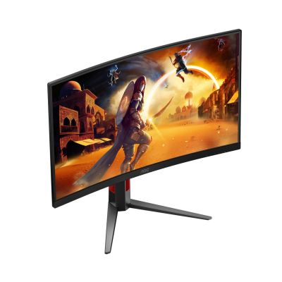 14. AOC G4 C27G4Z2 Computer Monitor 68.6 cm (27") 1920 x 1080 px Full HD LCD Black, Red