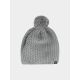 Men's winter hat with pompom 4F 4FWAW24ACAPM461-25S