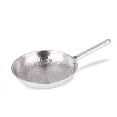 HAMMERED Steel Frying Pan 26 cm MR-1229-26 MAESTRO