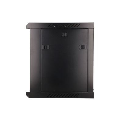 4. Extralink 9U 600x450 Black | Rack Cabinet | Wall-Mounted