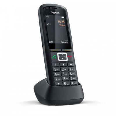 Gigaset R700H PRO DECT Phone Caller Name and Identification Black