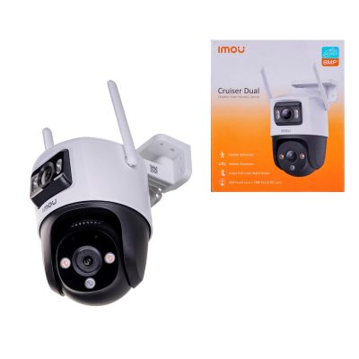 9. Imou Cruiser Dual 3MP IP surveillance camera