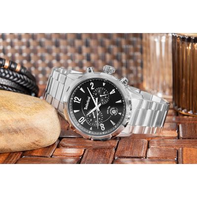 6. TIMBERLAND Newkirk Men's Watch TDWGK0082901 + BOX