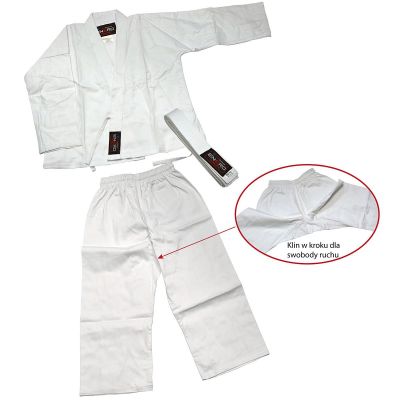 8. KIMONO ENERO PROFESSIONAL KARATE 170CM 8OZ