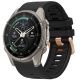 Tech-Protect Silicone Strap for Garmin Fenix 5S / 5S Plus / 6S / 6S Pro / 7S / 8 / 9 / 9 Pro (43 mm) – Black