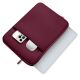 5. Tech-Protect Neoprene Laptop Case 15-16" - Burgundy
