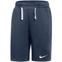 Nike Park 26 Fleece Kids' Shorts Navy Blue IB1242 410