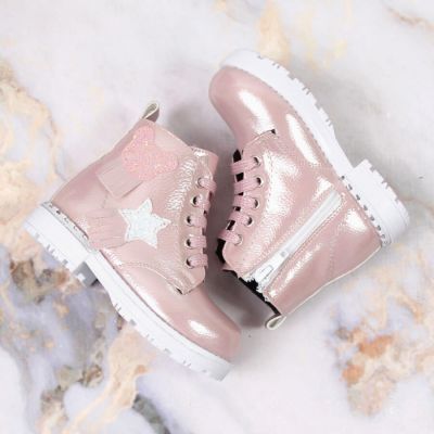12. Shiny insulated ankle boots Potocki W WOL121B