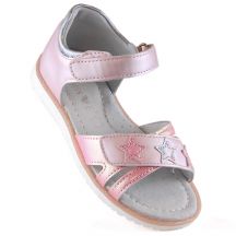 Velcro sandals Miss❤E Jr EVE427A pink