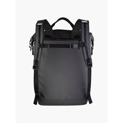 2. EVOC Tote Backpack 18 carbon gray - black
