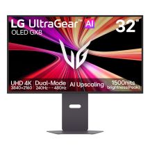 LG 32GX870B-B.AEU Computer Monitor 81.3 cm (32") 3840 x 2160 px 4K Ultra HD OLED Black