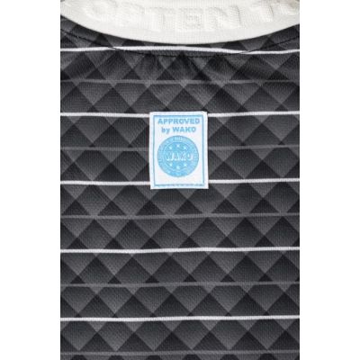 13. TOP TEN "WAKO" light contact shirt (WAKO APPROVED)