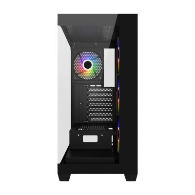 4. FSP Geh Midi M340 BA ATX/ M-ATX/M-ITX/ARGB oN case Black retail