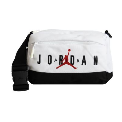 Air Jordan Jam HBR Crossbody Shoulder Bag White - SM9031-001