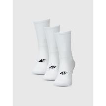 Women's Casual Ankle Socks (SET OF 3) 4F 4FWMM00USOCF474-10S