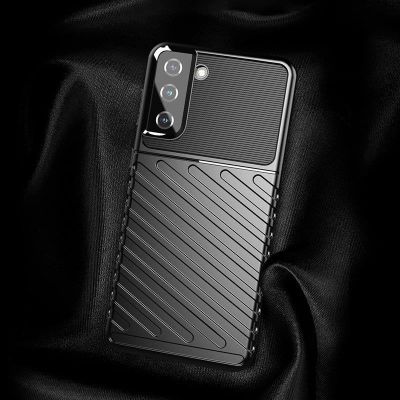 3. Thunder Case flexible armored cover for Samsung Galaxy S22 + (S22 Plus) black