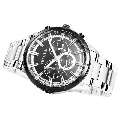 4. Paul Lorens PL13605B-1C1 Men's Watch