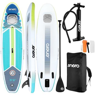 12. ENERO INFLATABLE SUP BOARD SET WITH WINDOW 320X81X15CM