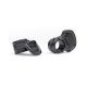 2. tiguar black clamps for 28 mm V2 barbells