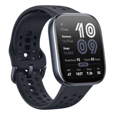 3. Amazfit Bip 6/Black W2435EU1N HUAMI smartwatch