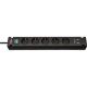 4. Brennenstuhl Bremounta 3 m power strip 5 x network sockets indoor black