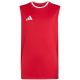 adidas Entrada 26 Sleeveless Jersey Kids' Red KB3937
