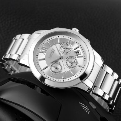 4. Skmei 9097SI Men's Watch + BOX