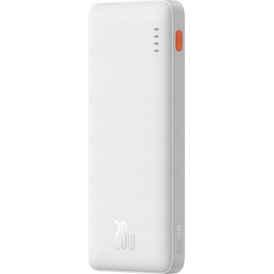 2. BASEUS POWERBANK AIRPOW 10000MAH 20W (WHITE)
