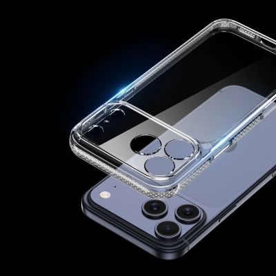 7. Dux Ducis Clin Case for iPhone 18 Pro / 17 Pro - Transparent
